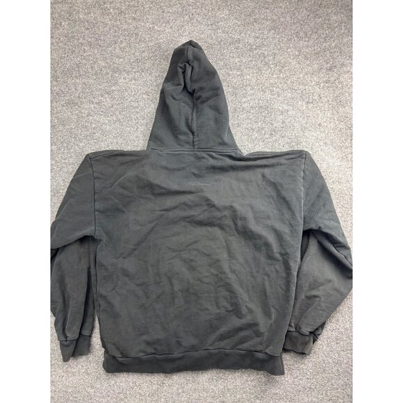 Mr. Beast Pullover Hoodie Men's Large Black Sweatshirt Kangaroo Pocket Graphic - Picture 8 of 8